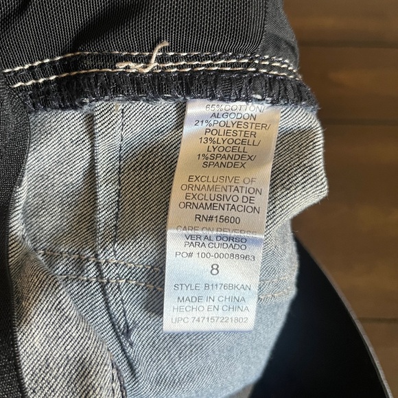 Democracy Women’s Ab Solution Jeans - Size 8 - Picture 5 of 6